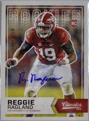 Reggie Ragland [Autograph] #289
