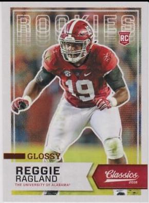 Reggie Ragland [Glossy] #289