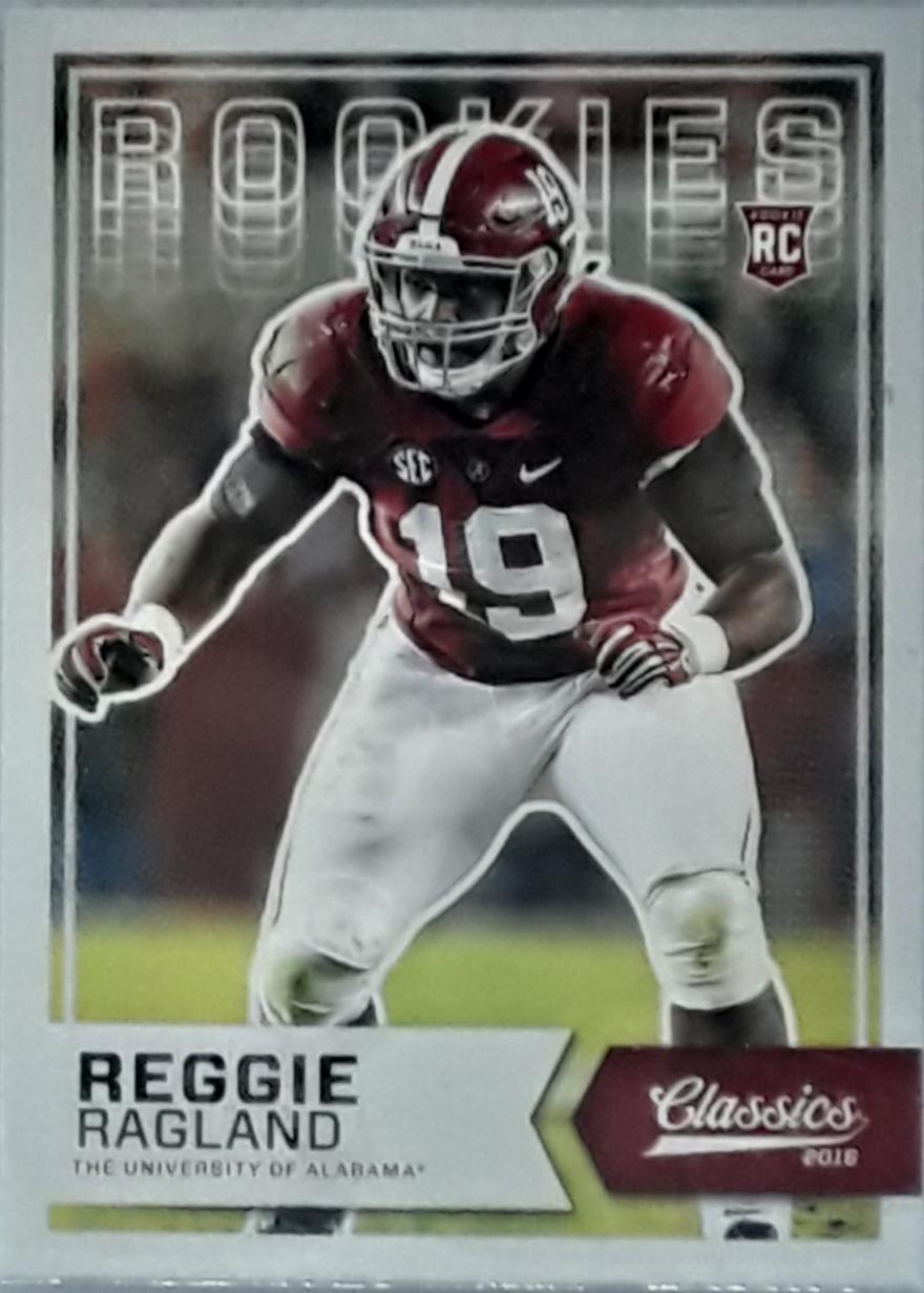Reggie Ragland [Red Back] #289