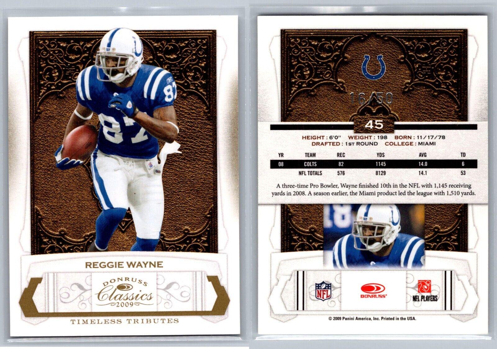 Reggie Ragland [Timeless Tributes Gold] #289