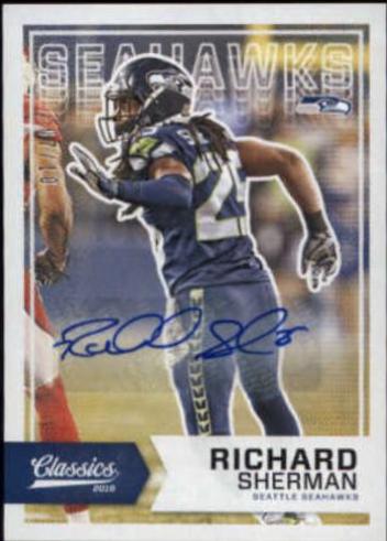 Richard Sherman [Autograph] #63