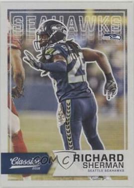 Richard Sherman [Red Back] #63