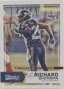 Richard Sherman [Timeless Tributes Bronze] #63