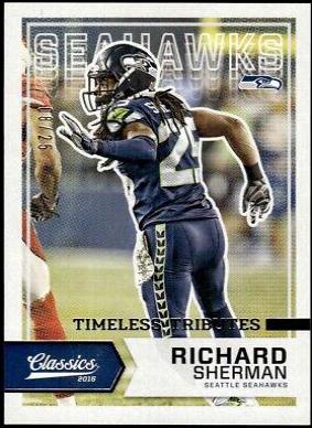 Richard Sherman [Timeless Tributes Silver] #63