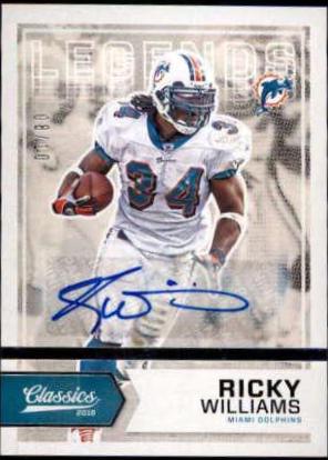 Ricky Williams [Autograph Silver] #171