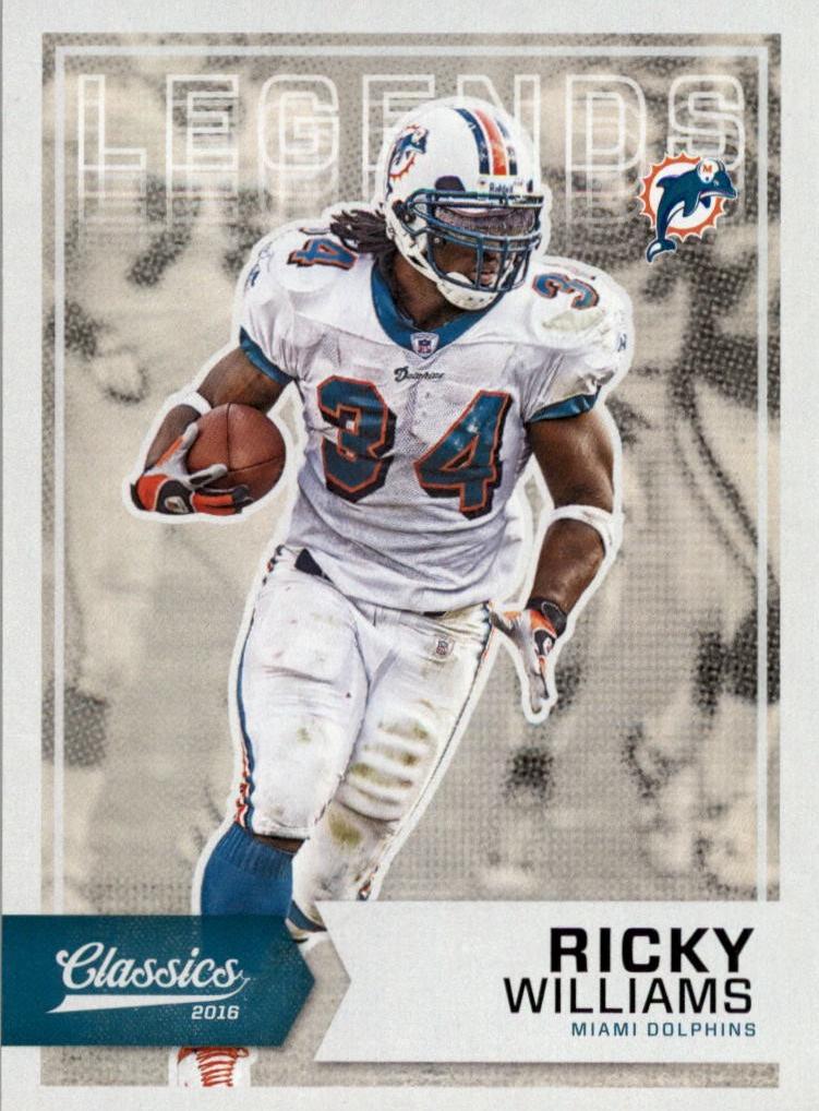 Ricky Williams [Blue Back] #171