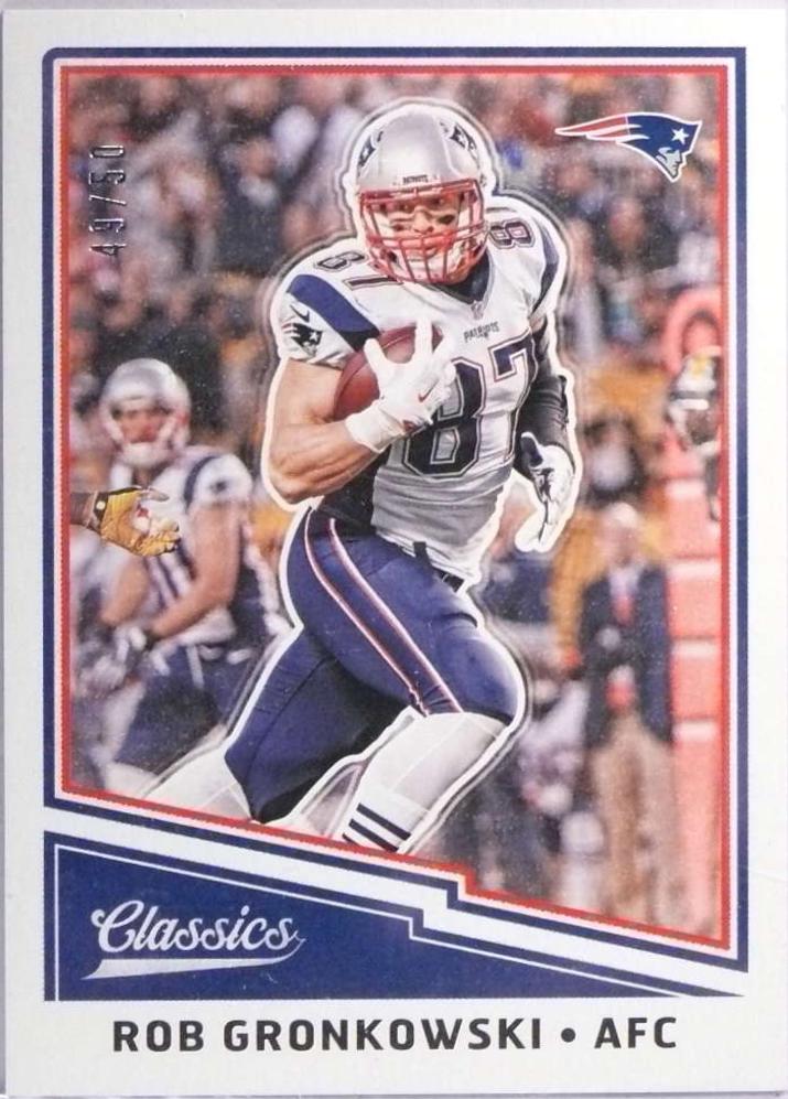 Rob Gronkowski [Blank Back] #16