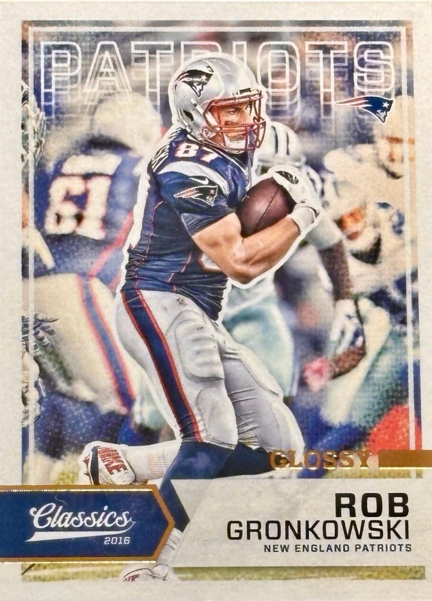 Rob Gronkowski [Glossy] #16