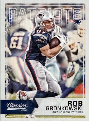 Rob Gronkowski [Red Back] #16