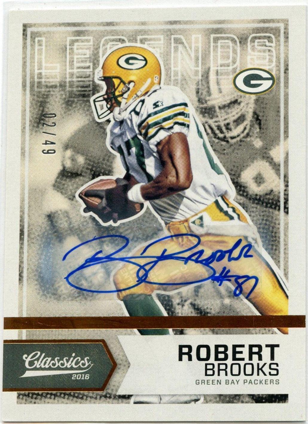 Robert Brooks [Autograph Bronze] #181