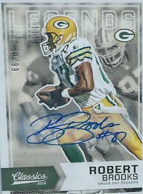 Robert Brooks [Autograph] #181