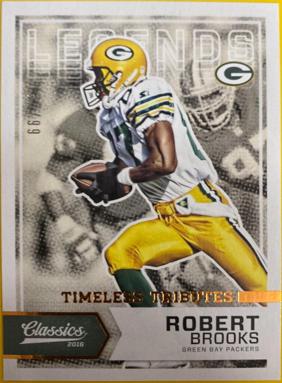 Robert Brooks [Timeless Tributes Bronze] #181