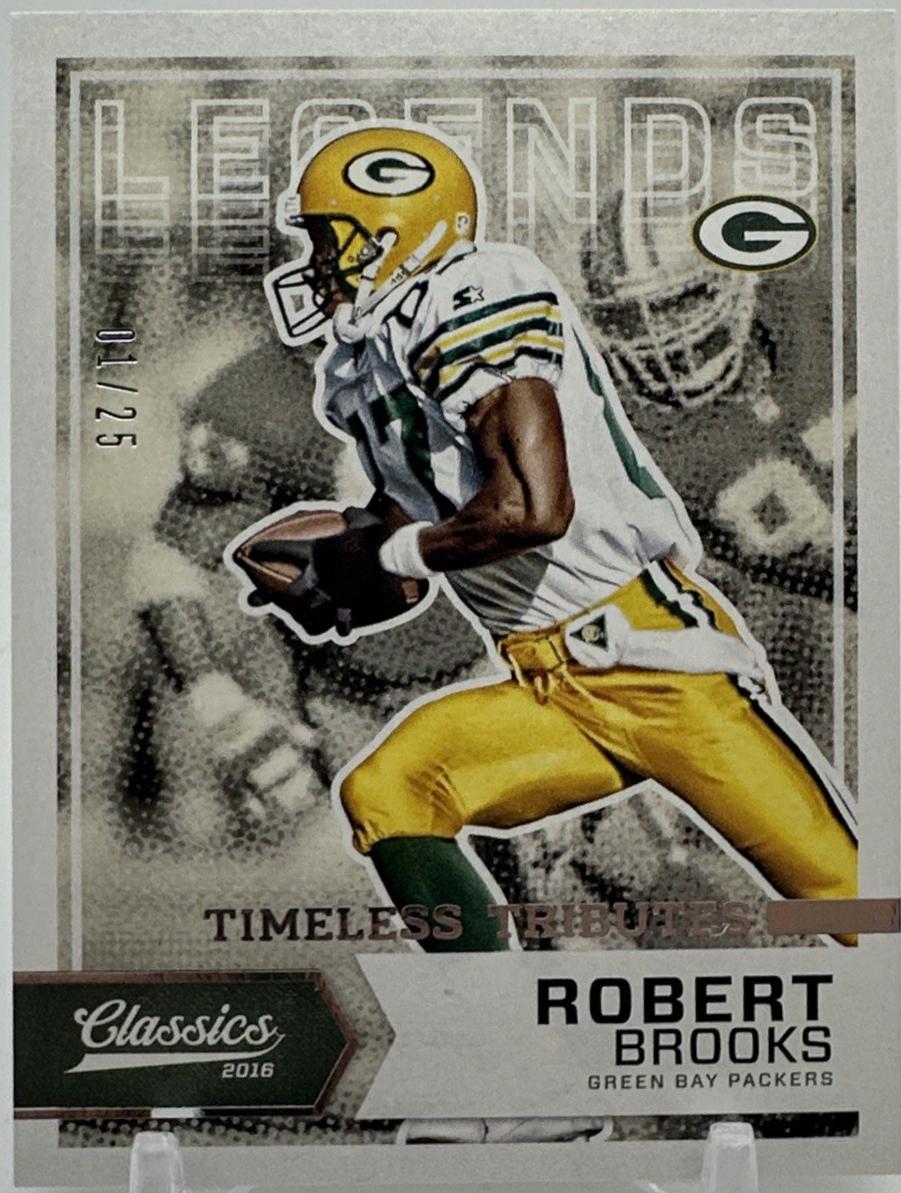 Robert Brooks [Timeless Tributes Silver] #181