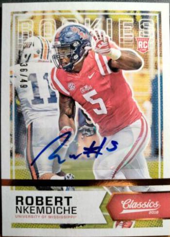 Robert Nkemdiche [Autograph Bronze] #299