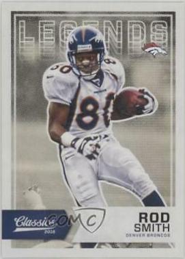 Rod Smith [Red Back] #191