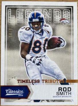 Rod Smith [Timeless Tributes Bronze] #191