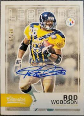 Rod Woodson [Autograph] #103