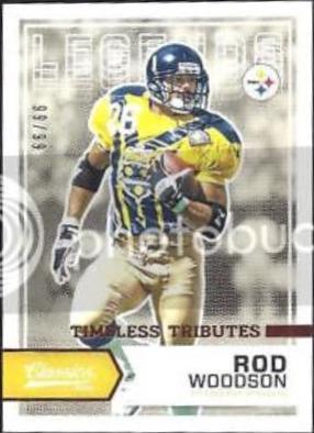 Rod Woodson [Timeless Tributes Bronze] #103