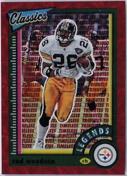Rod Woodson [Timeless Tributes Silver] #103