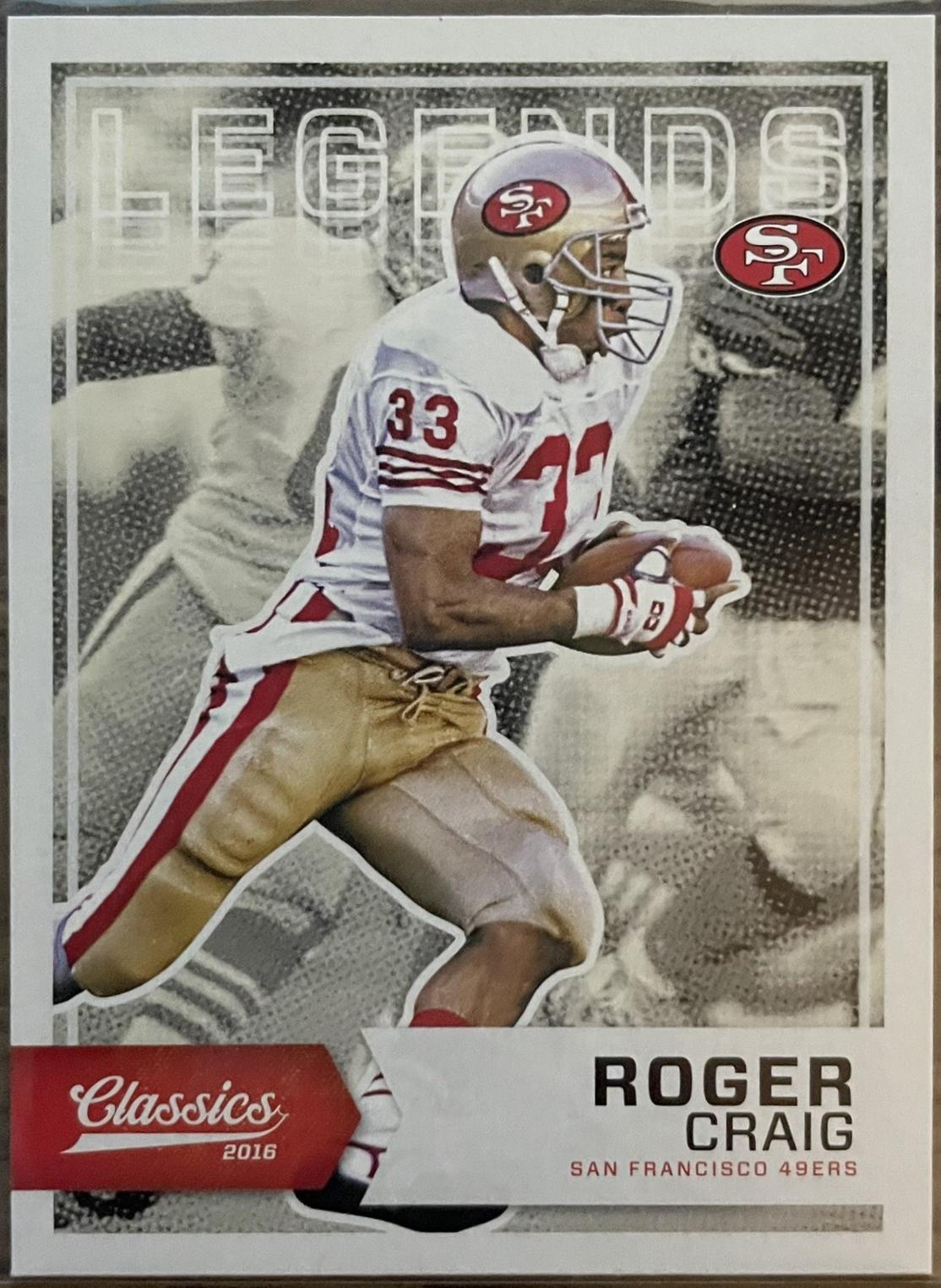 Roger Craig [Blank Back] #113