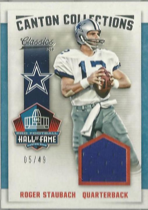 Roger Staubach [Blue Jersey] #123