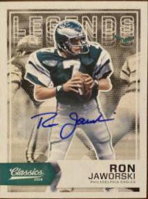 Ron Jaworski [Autograph] #133