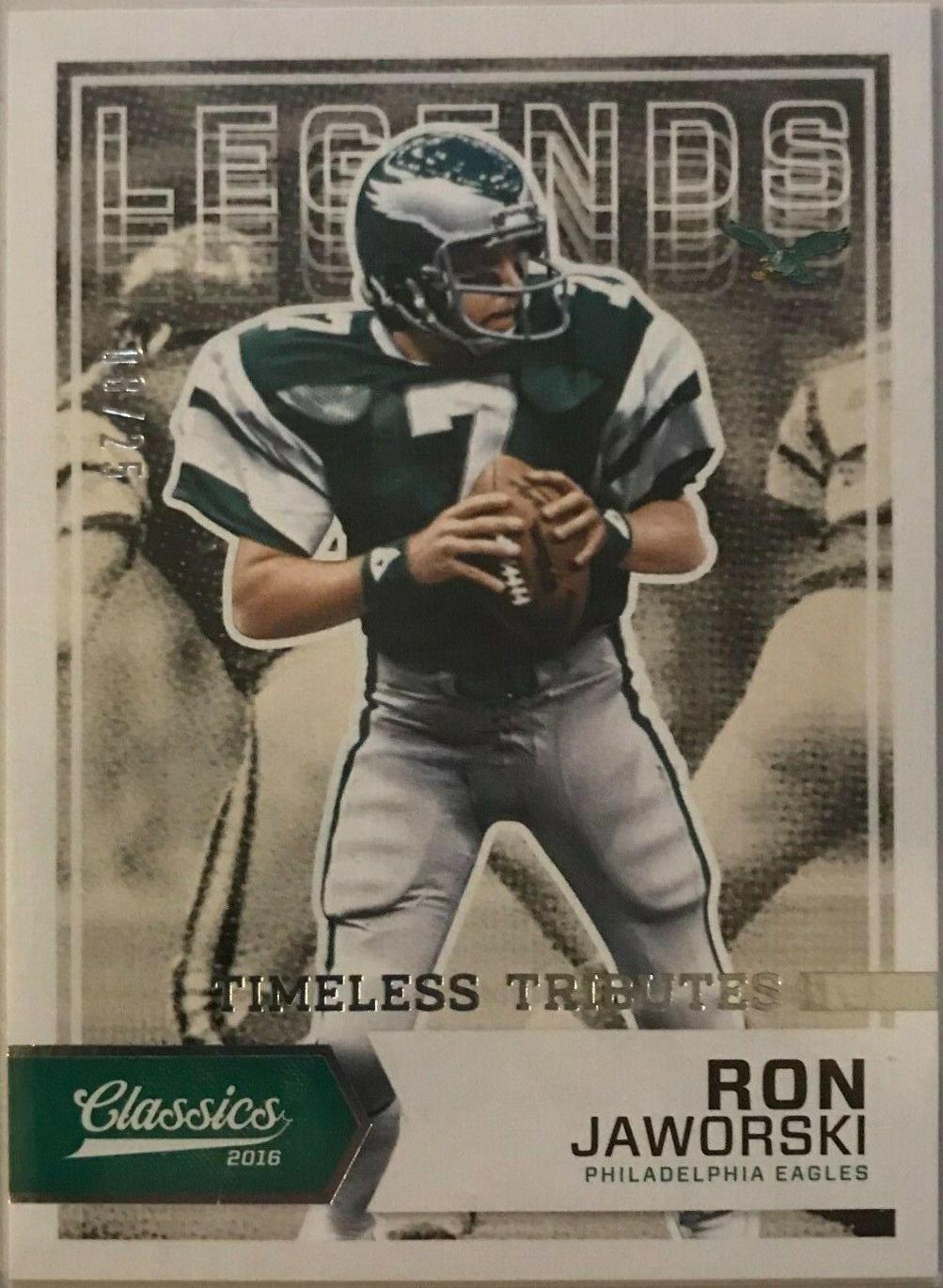 Ron Jaworski [Blank Back] #133