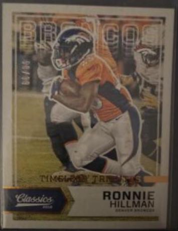 Ronnie Hillman [Timeless Tributes Bronze] #39
