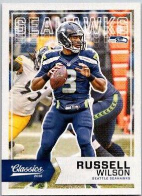 Russell Wilson [Blue Jersey Blue Back] #71