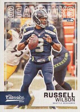 Russell Wilson [Blue Jersey No Name] #71