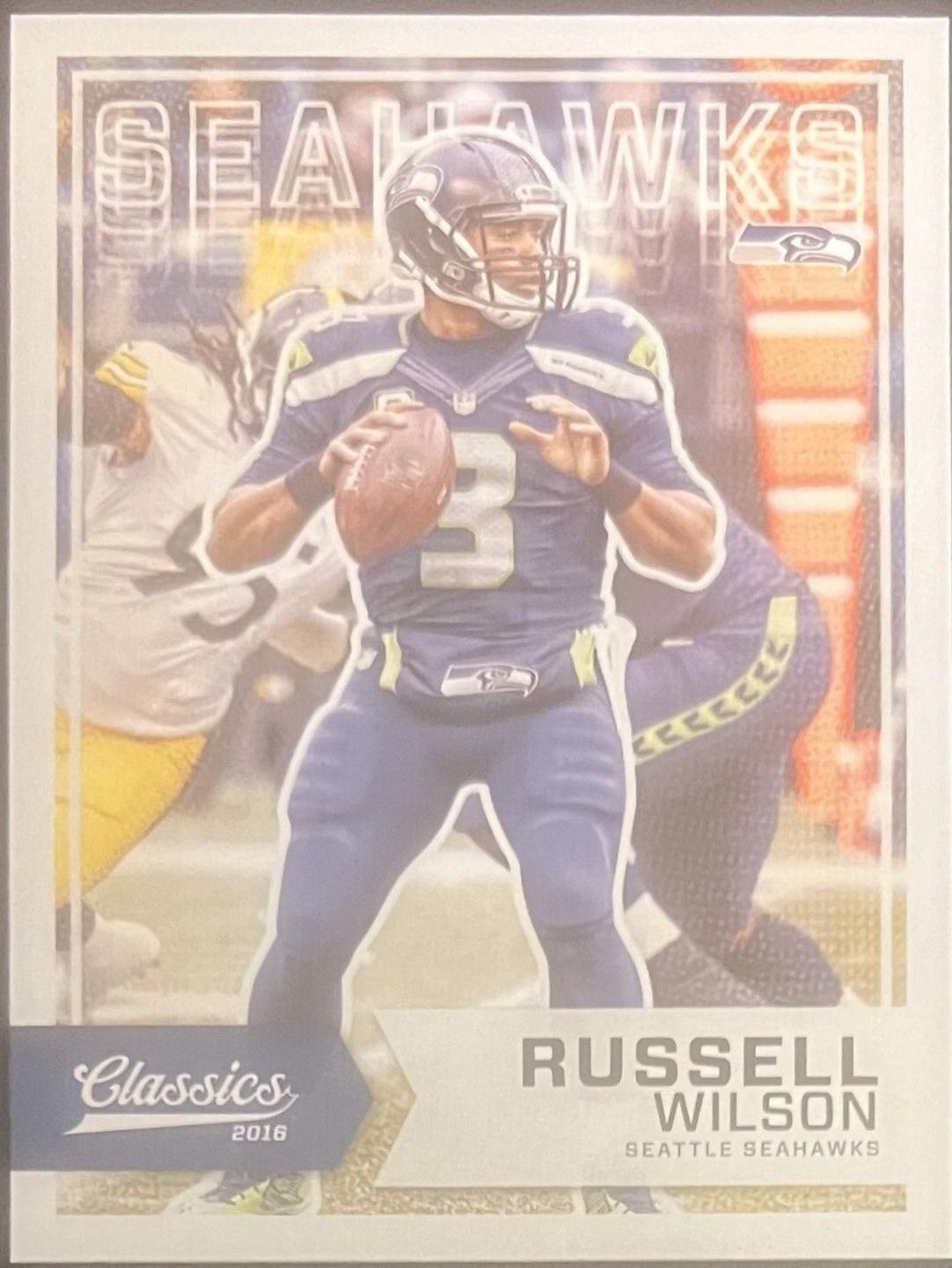 Russell Wilson [Blue Jersey Red Back] #71