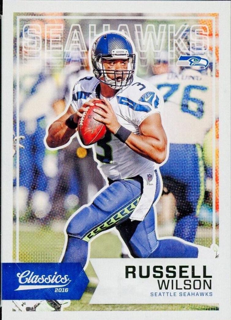 Russell Wilson [White Jersey] #71