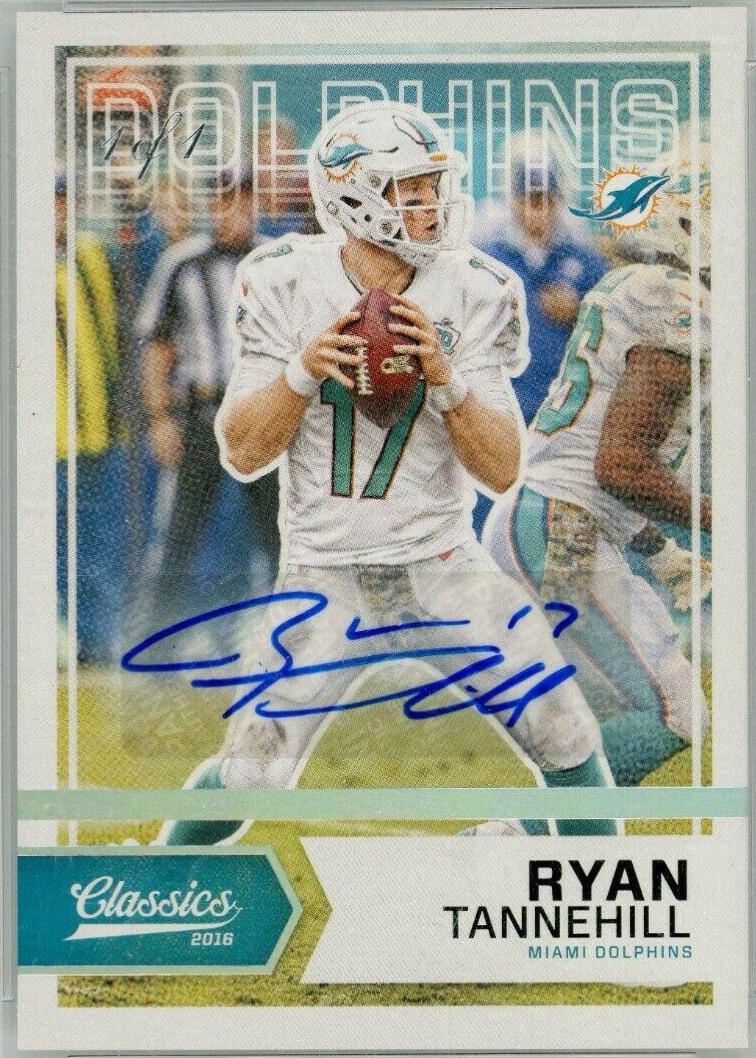 Ryan Tannehill [Autograph] #96