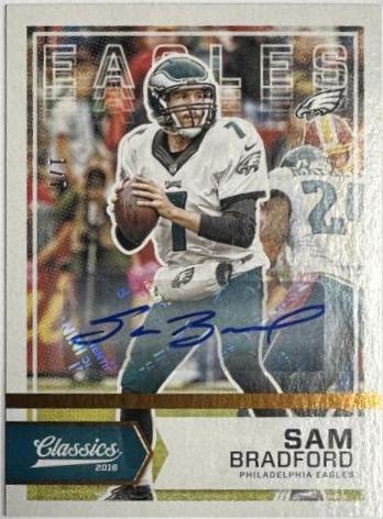 Sam Bradford [Autograph Bronze] #20