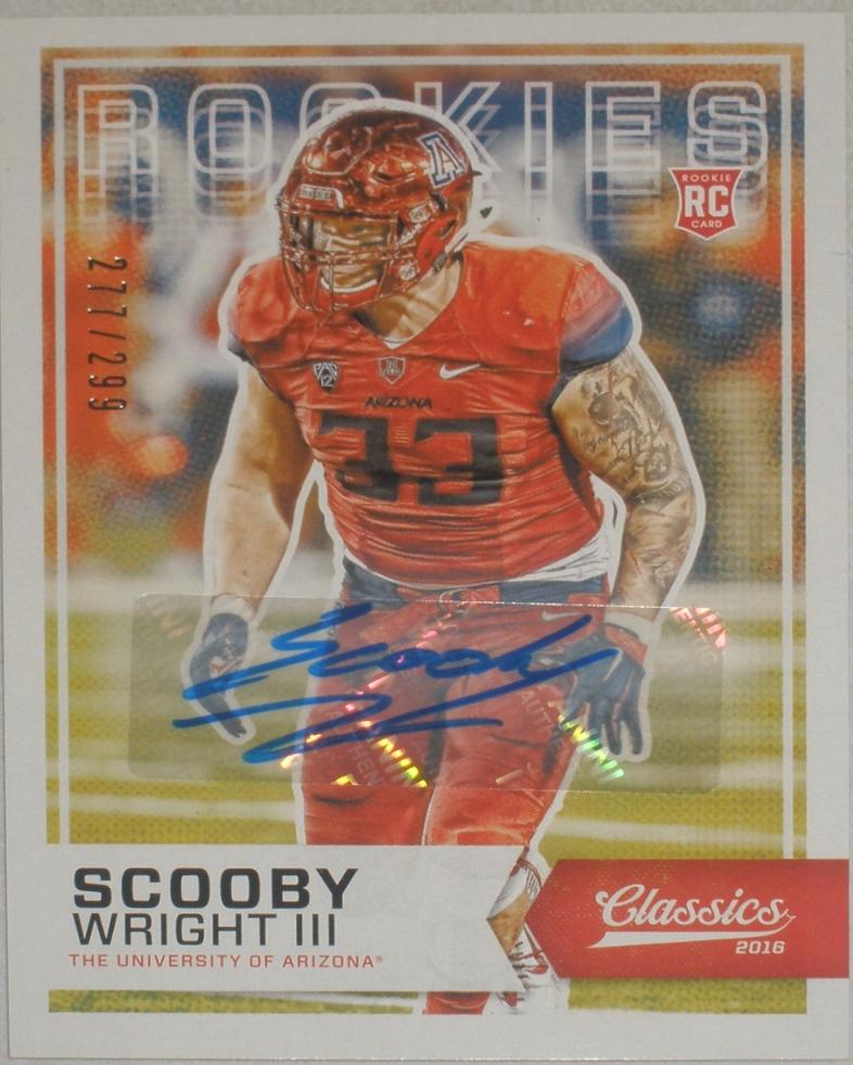 Scooby Wright III [Autograph] #211