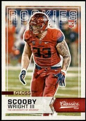Scooby Wright III [Glossy] #211