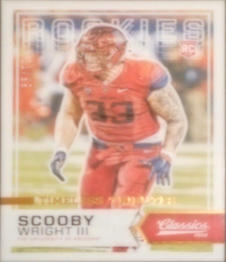 Scooby Wright III [Timeless Tributes Bronze] #211