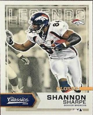 Shannon Sharpe [Glossy] #153
