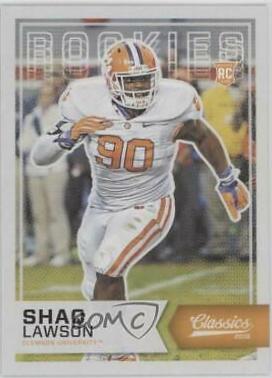 Shaq Lawson [Red Back] #221