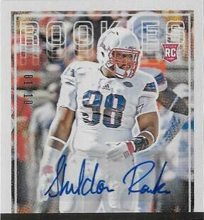 Sheldon Rankins [Autograph Gold] #222