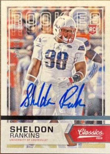 Sheldon Rankins [Autograph Silver] #222