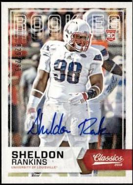 Sheldon Rankins [Autograph] #222