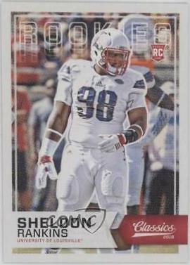 Sheldon Rankins [Blank Back] #222