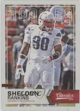 Sheldon Rankins [Glossy] #222