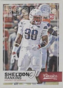 Sheldon Rankins [Red Back] #222