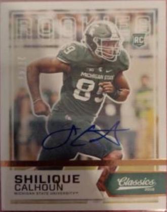 Shilique Calhoun [Autograph Bronze] #241