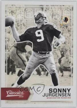Sonny Jurgensen [Red Back] #164