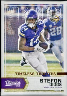 Stefon Diggs [Timeless Tributes Bronze] #14