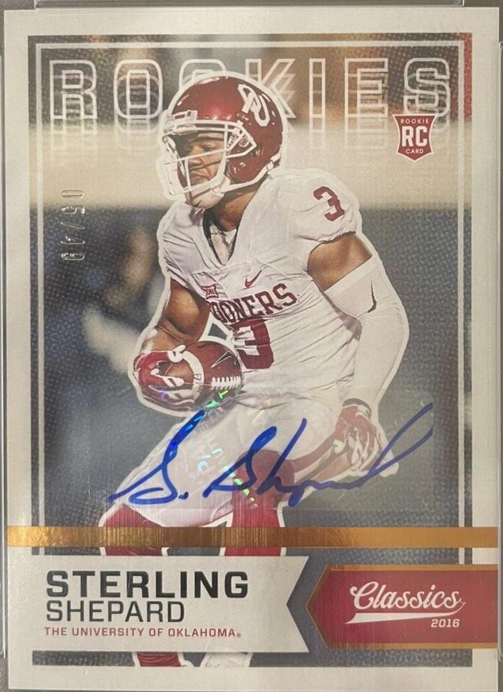 Sterling Shepard [Autograph Bronze] #251