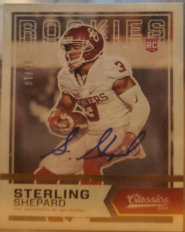 Sterling Shepard [Autograph Gold] #251